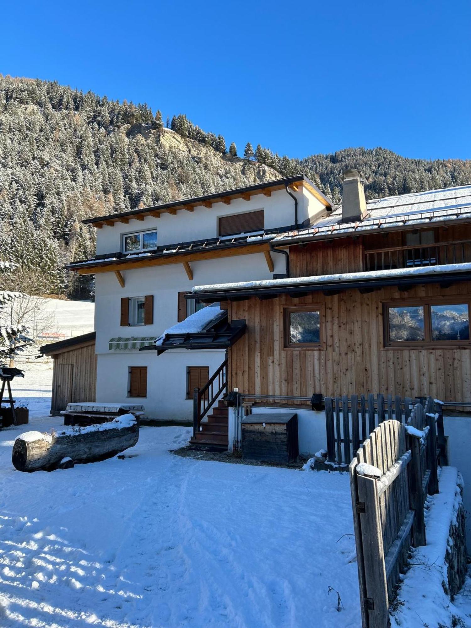 Chalet Vernel Canazei Zewnętrze zdjęcie