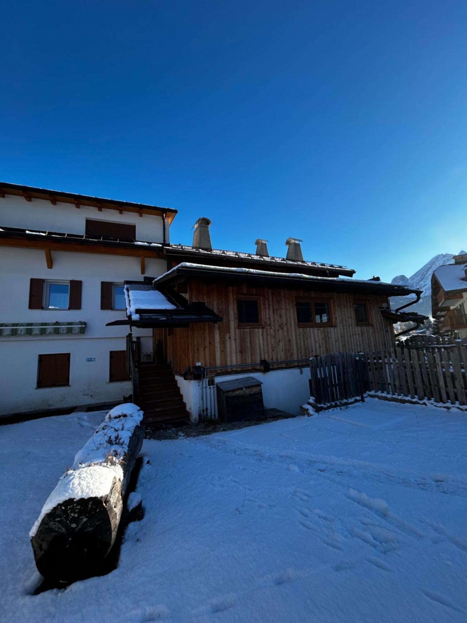 Chalet Vernel Canazei Zewnętrze zdjęcie